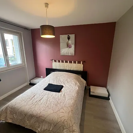 La Vie En Rose - 8 People - Wi-fi - Parking * Clermont-Ferrand